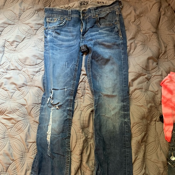 Buckle BLK Jeans 32x32 - Picture 3 of 5